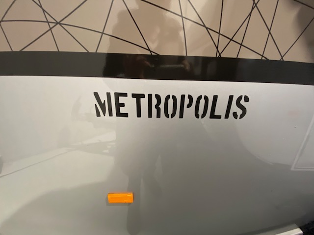 T@B 320 metropolis 2017 - verkocht