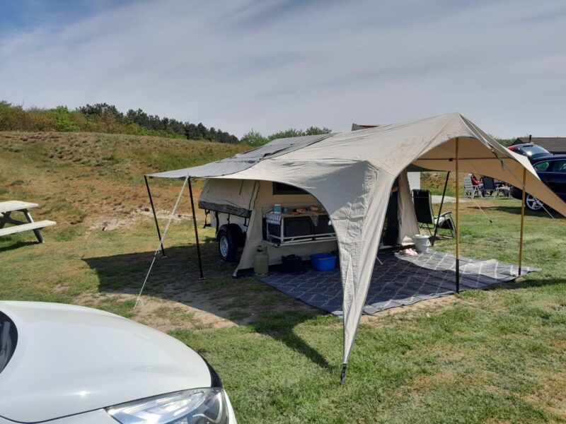 CAMPOOZ FAT FREDDY VOUWWAGEN 2023 -verkocht